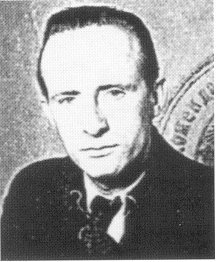 Helmut Gröttrup (1916 – 1981) -- a German electrical engineer and assistant of Wernher von Braun in the V-2 rocket-project. According to our confidential sources, in November 1944 Gröttrup was told that Hans Kammler and the Americans had reached an agreement to move Wernher von Braun