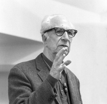 Reverend Joseph Sittler, prominent Lutheran theologian, who during WWII was a professor at the University of Chicago Divinity School. Sittler taught about "the expanding grace of God" while his closest relatives taught hatred and genocide.