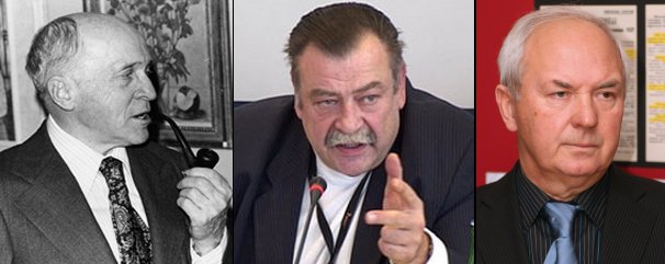 Mykola Lebed ("Devil"), Roman Kupchinsky, Alexander Skipalsky.